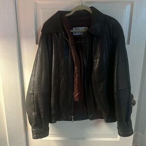 Vintage Wilson’s leather jacket